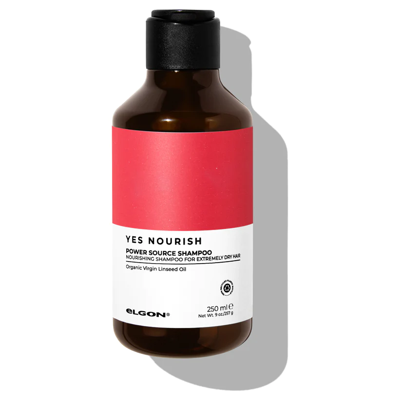 ELGON SHAMPOO YES NOURISH POWER SOURCE Shampoo nutriente per capelli estremamente secchi da normali a grossi 250ML