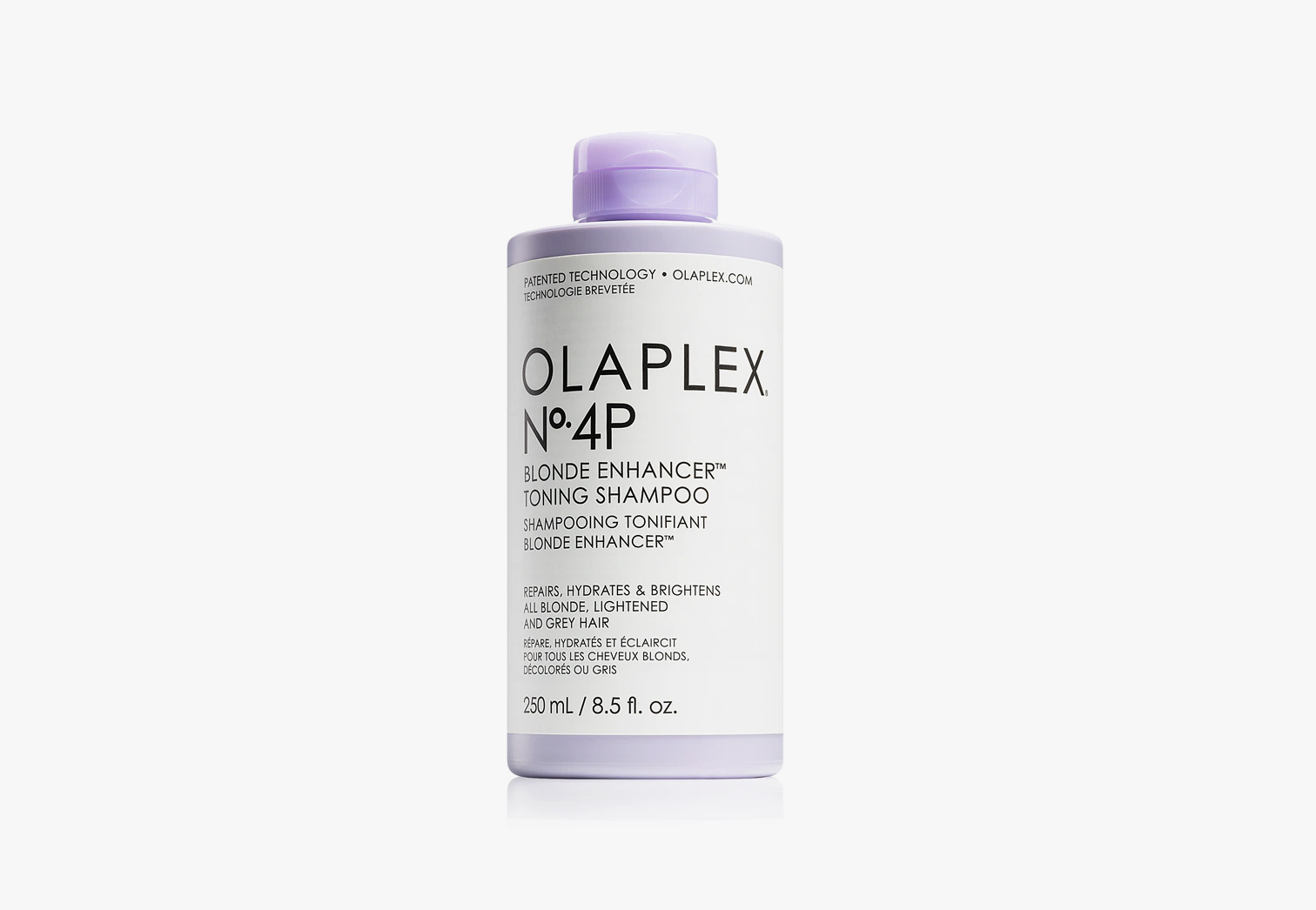 Olaplex N°4P Blond Enhancer Toning Shampoo 250ML