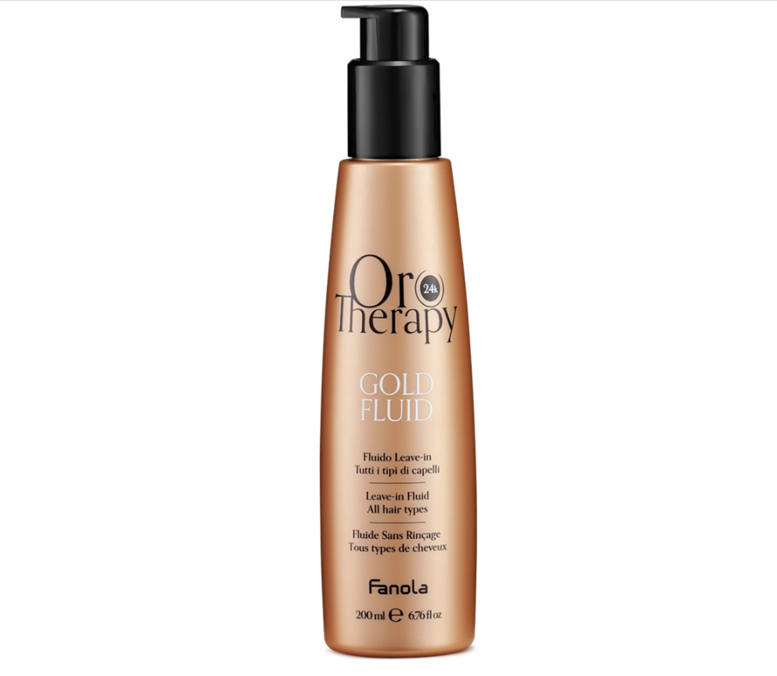 FANOLA ORO THERAPY GOLD FLUIDO LEAVI-IN - 200ML