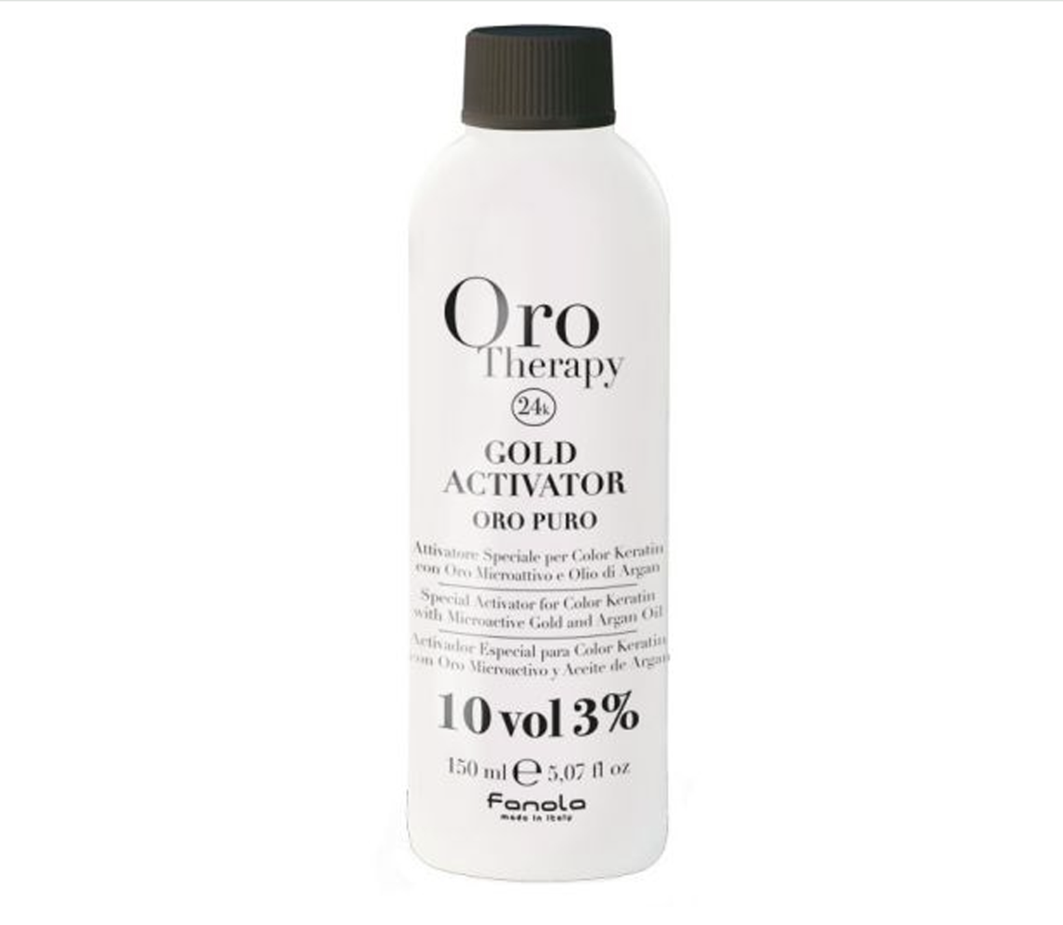 FANOLA ORO THERAPY ATTIVATORE PER TINTURA 150ML - 10/20/40 VOLUMI