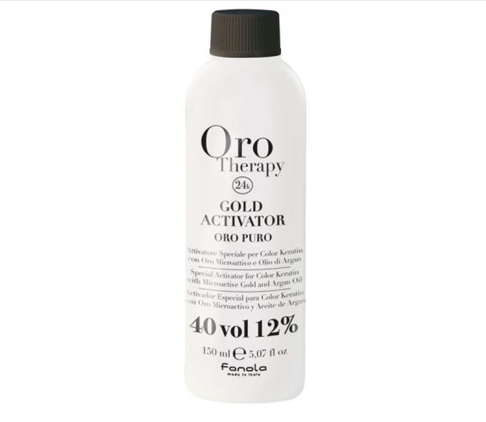 FANOLA ORO THERAPY ATTIVATORE PER TINTURA 150ML - 10/20/40 VOLUMI