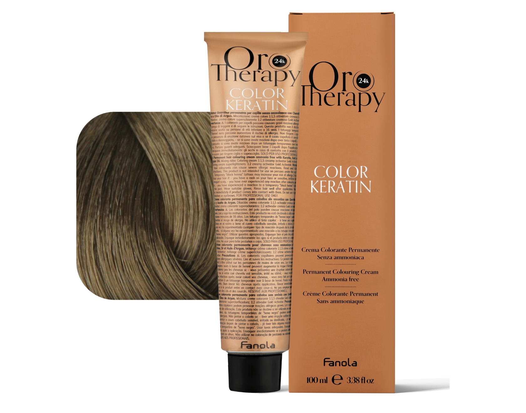 FANOLA ORO THERAPY TINTURA PER CAPELLI - DAL 7.00 - AL 10.00