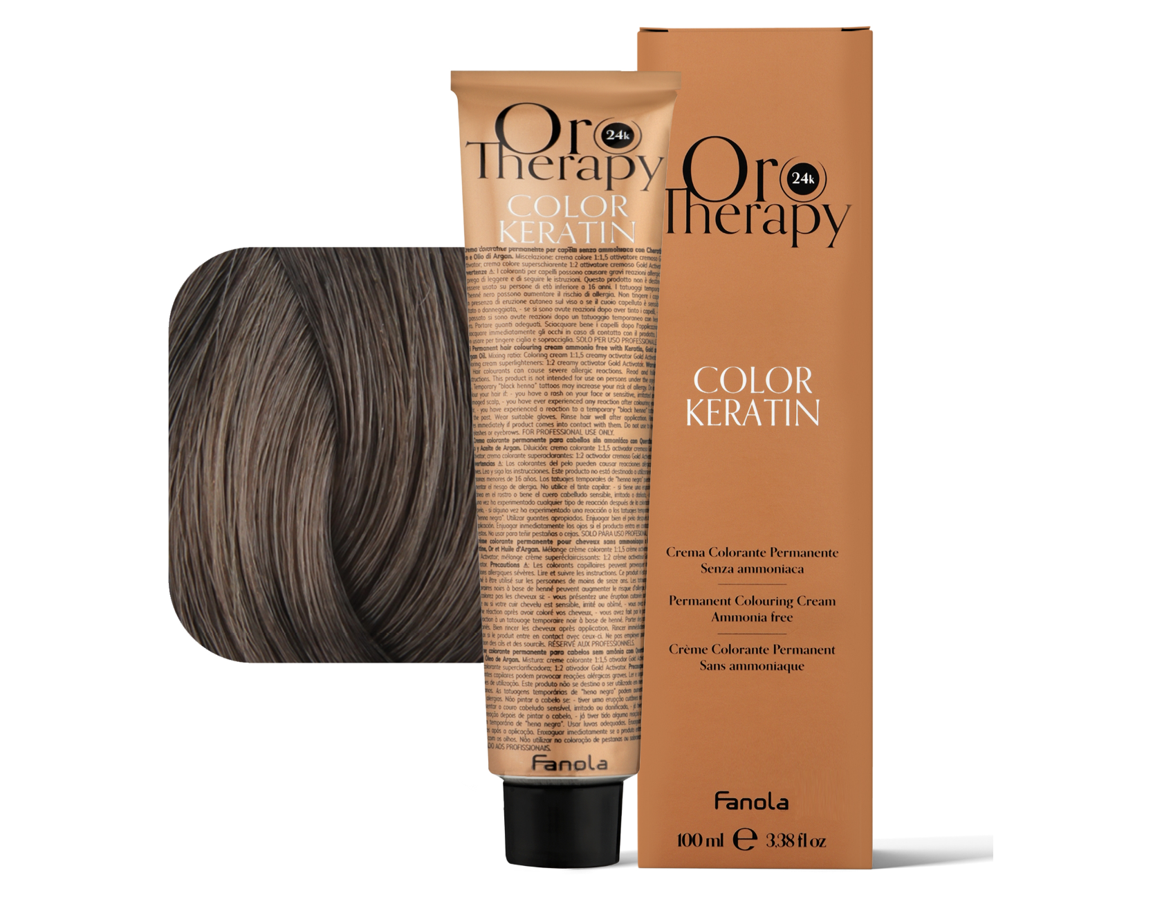 FANOLA ORO THERAPY TINTURA PER CAPELLI - DAL 7.00 - AL 10.00