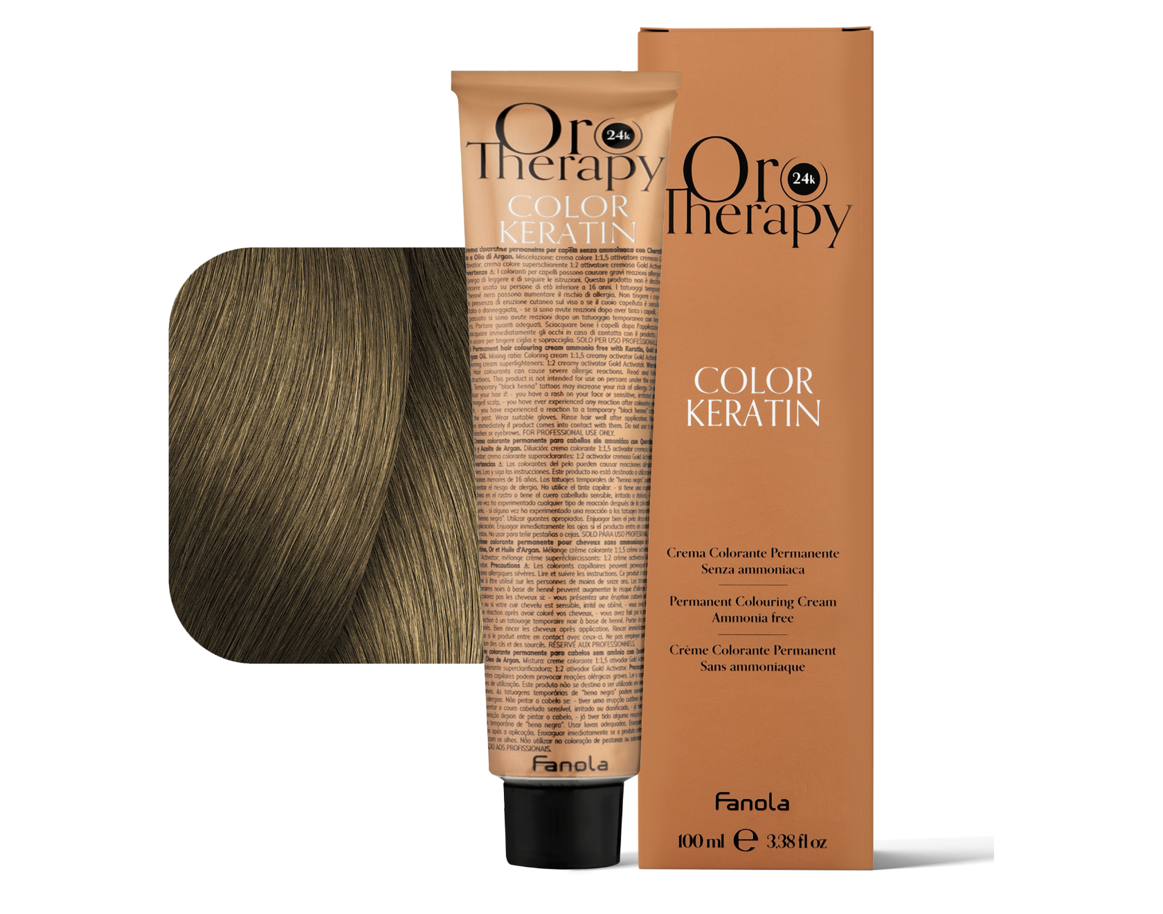 FANOLA ORO THERAPY TINTURA PER CAPELLI - DAL 7.00 - AL 10.00