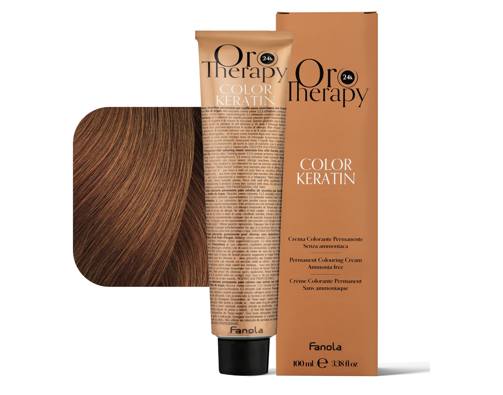 FANOLA ORO THERAPY TINTURA PER CAPELLI - DAL 7.00 - AL 10.00