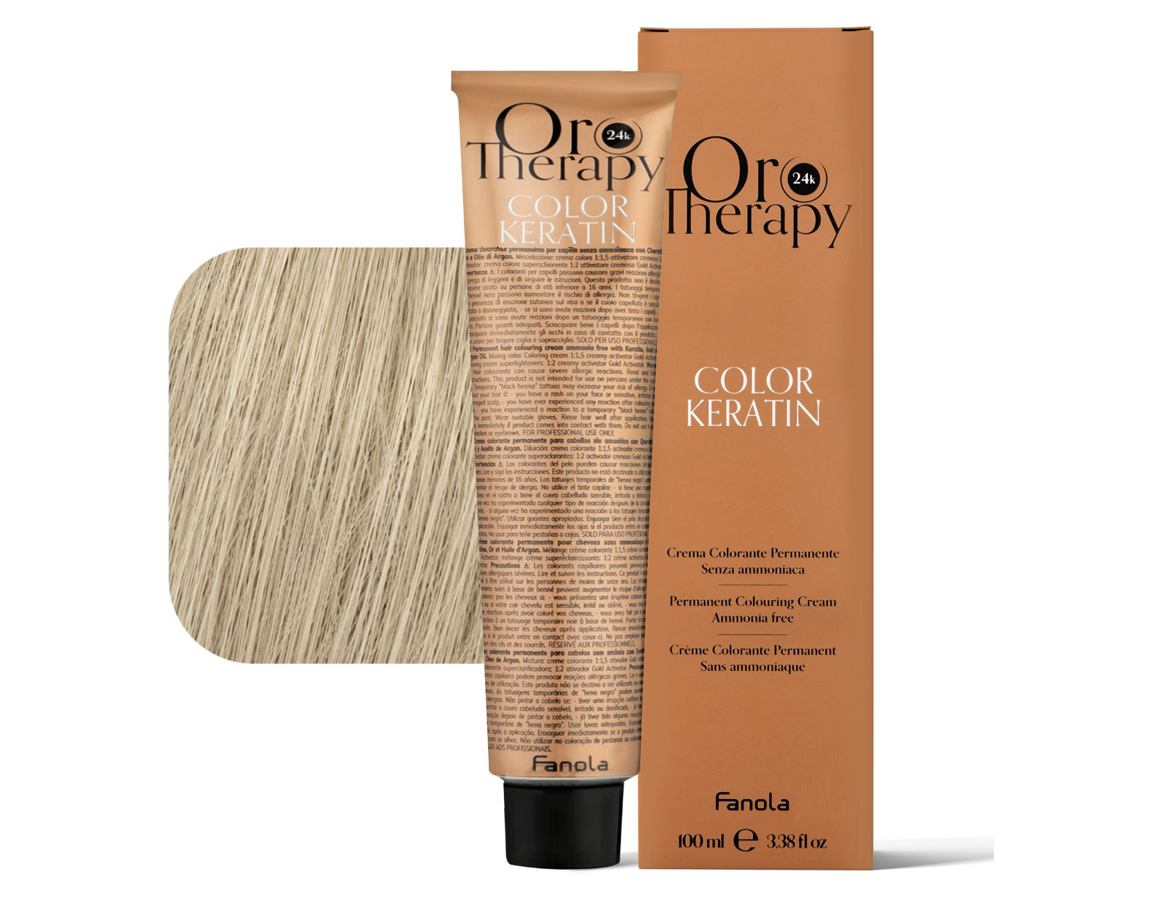FANOLA ORO THERAPY TINTURA PER CAPELLI - DAL 10.1 - All'Argento