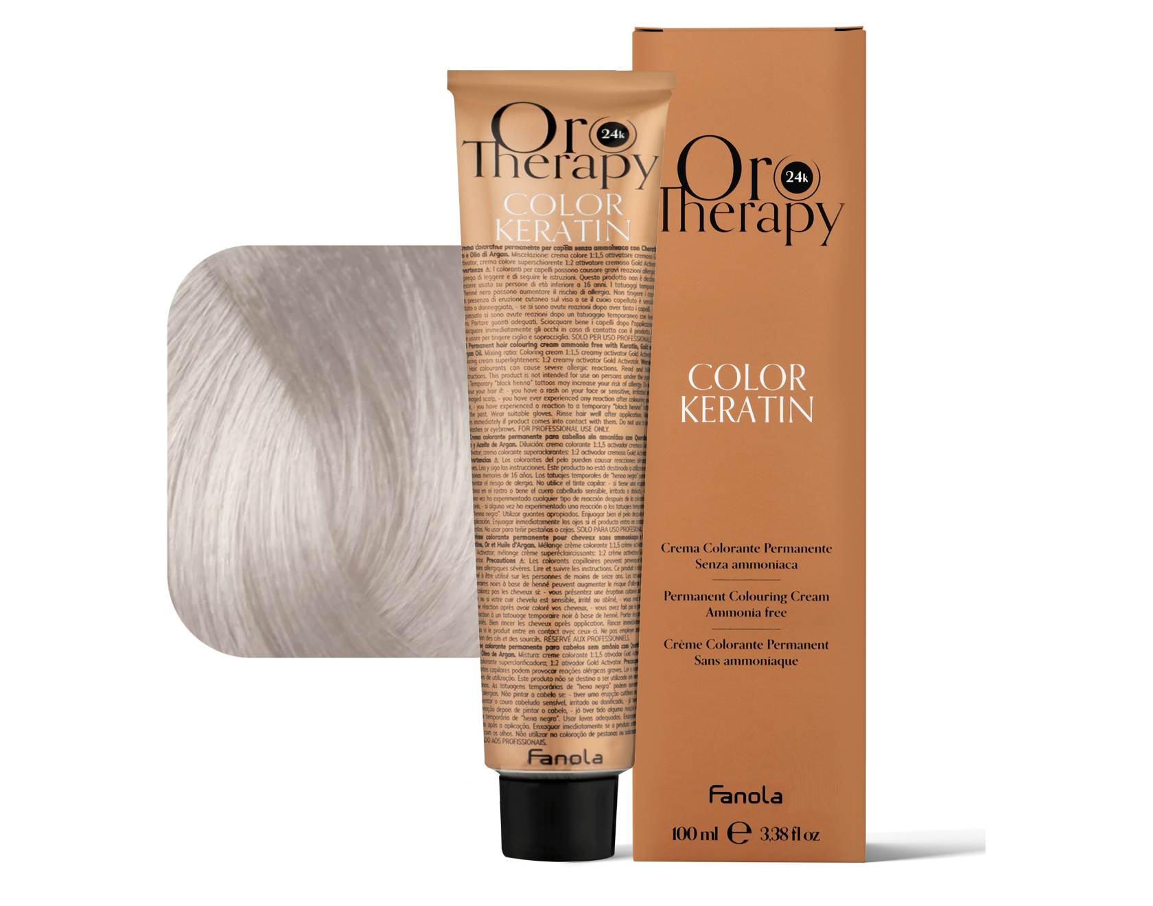 FANOLA ORO THERAPY TINTURA PER CAPELLI - DAL 10.1 - All'Argento