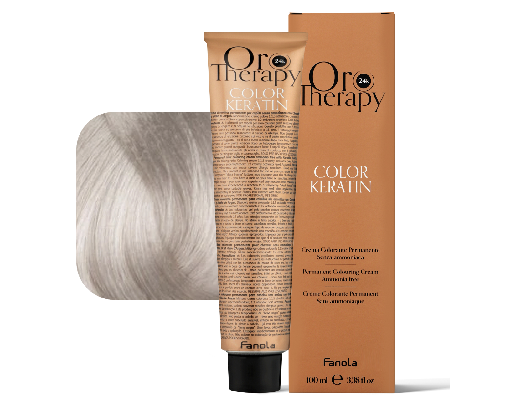 FANOLA ORO THERAPY TINTURA PER CAPELLI - DAL 10.1 - All'Argento