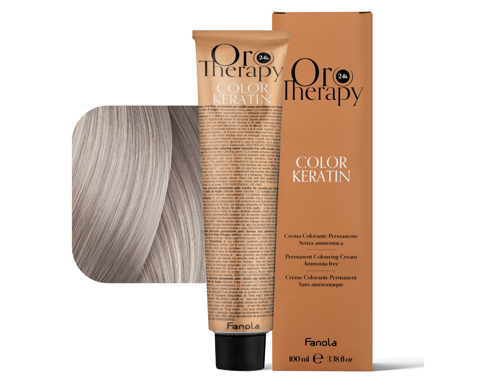 FANOLA ORO THERAPY TINTURA PER CAPELLI - DAL 10.1 - All'Argento