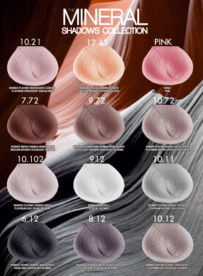 Farmavita The Mineral Shadow - Colorazione tono su tono