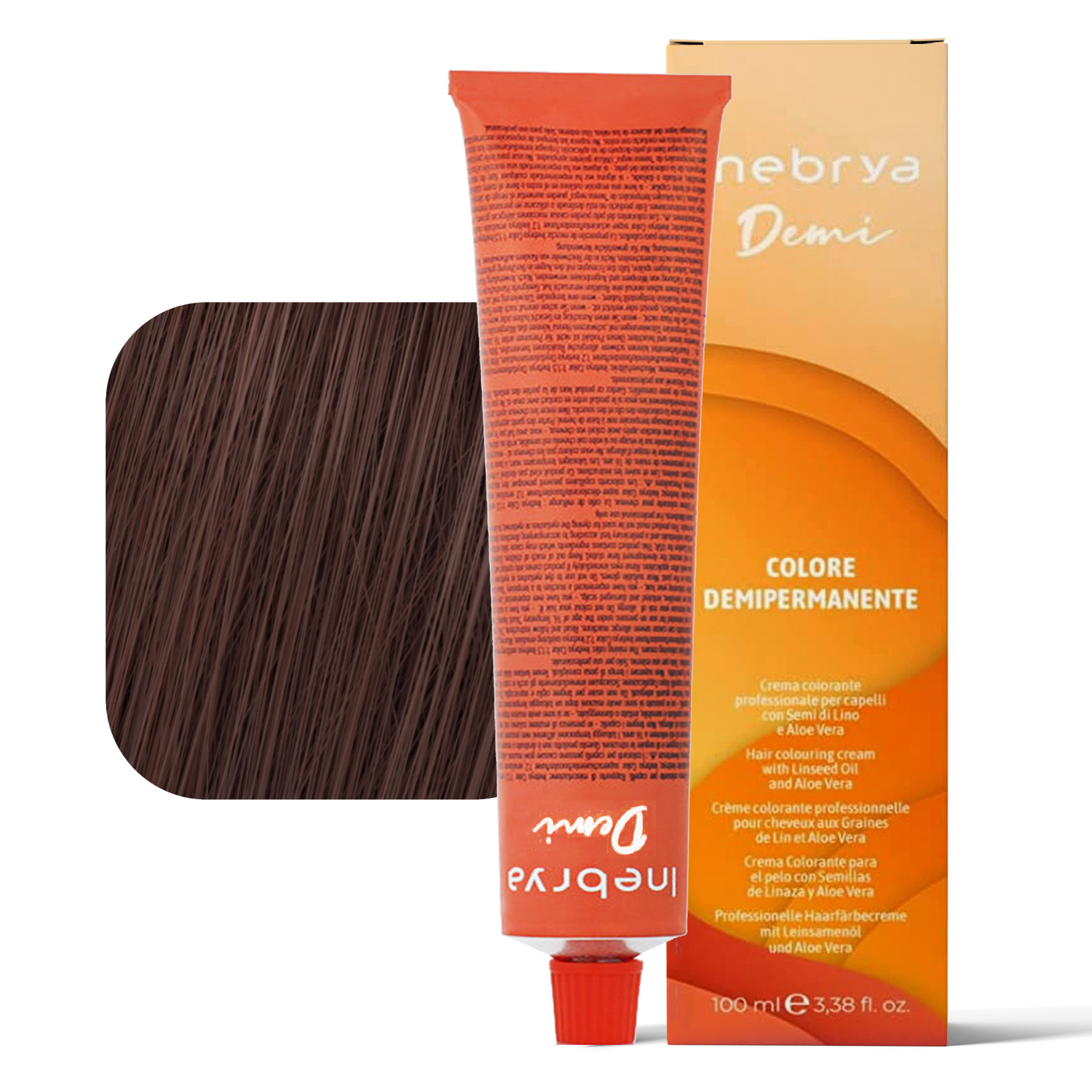 INEBRYA COLOR DEMI TINTURA PER CAPELLI 100ML - DAL 5.73 AL 10.16