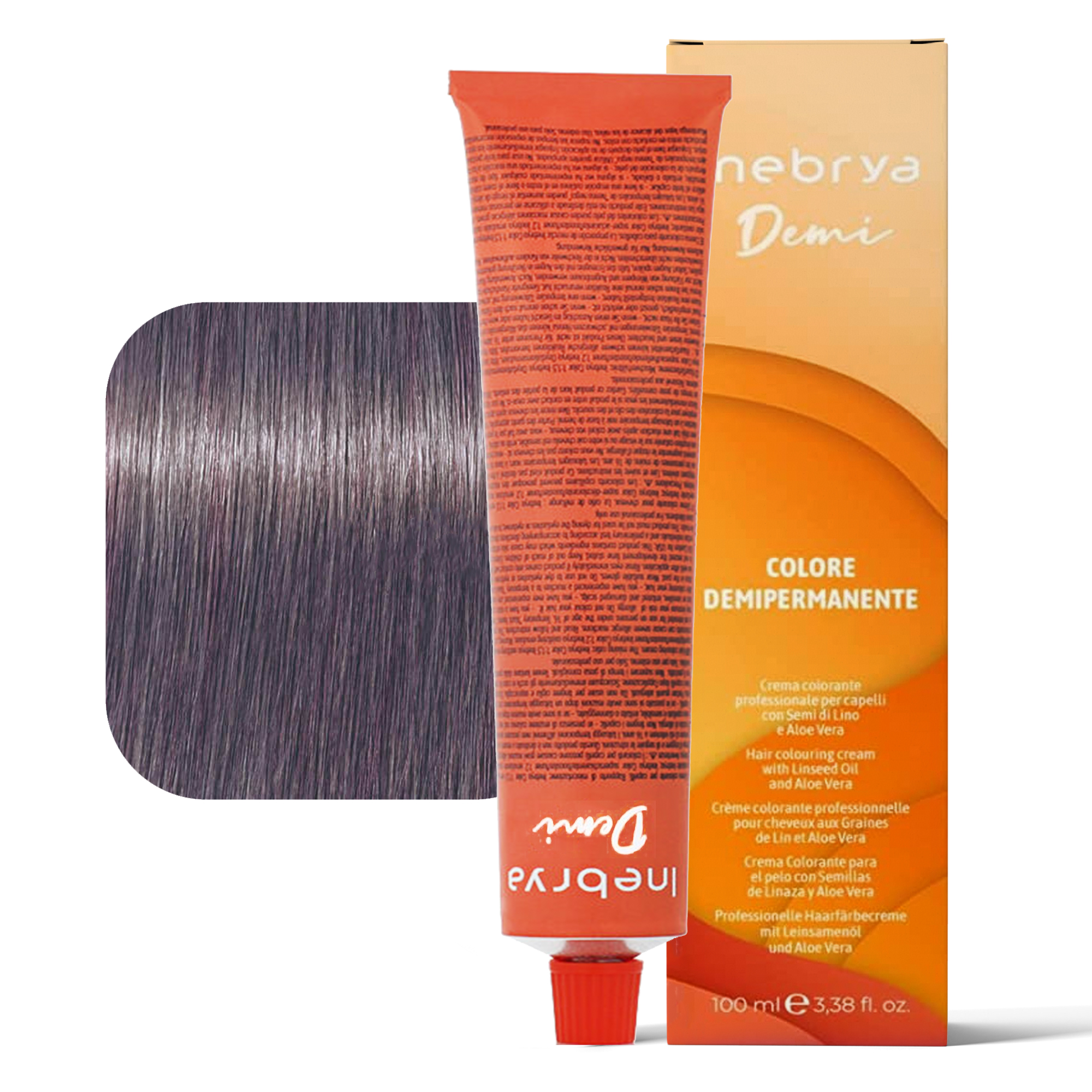 INEBRYA COLOR DEMI TINTURA PER CAPELLI 100ML - DAL 5.73 AL 10.16