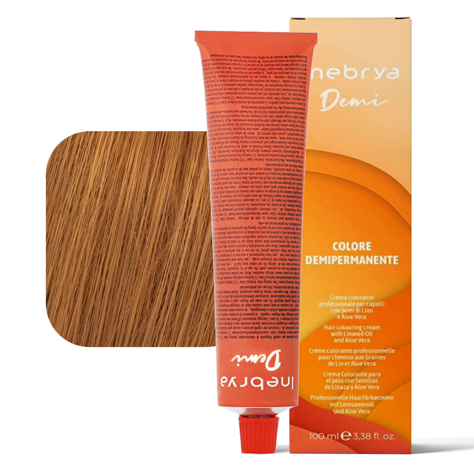 INEBRYA COLOR DEMI TINTURA PER CAPELLI 100ML - DAL 5.73 AL 10.16