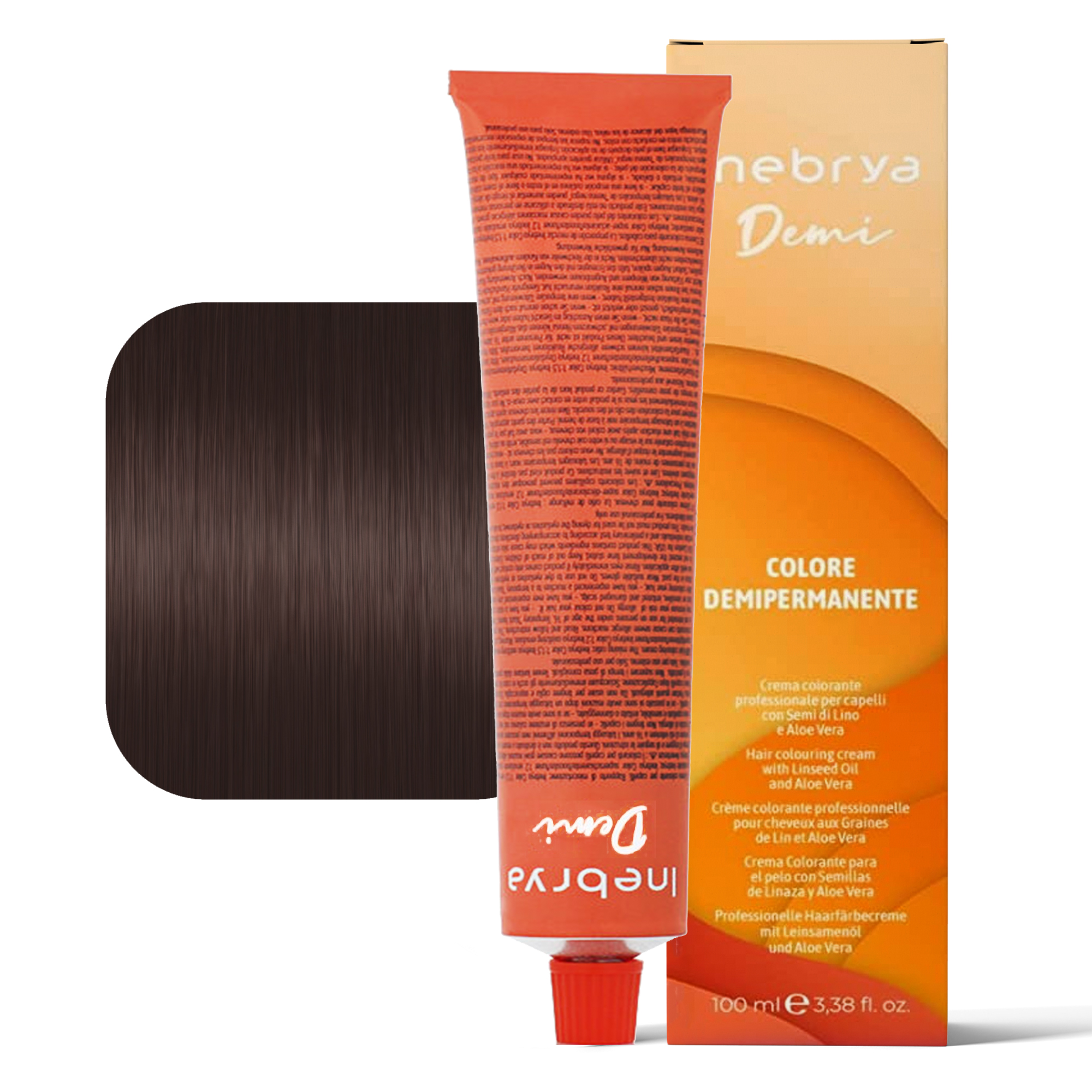 INEBRYA COLOR DEMI TINTURA PER CAPELLI 100ML - DAL 5.73 AL 10.16