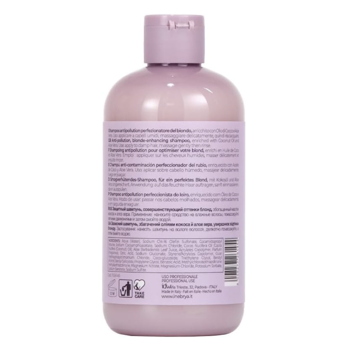 Inebrya Blondesse Blonde Miracle Shampoo 300 ml