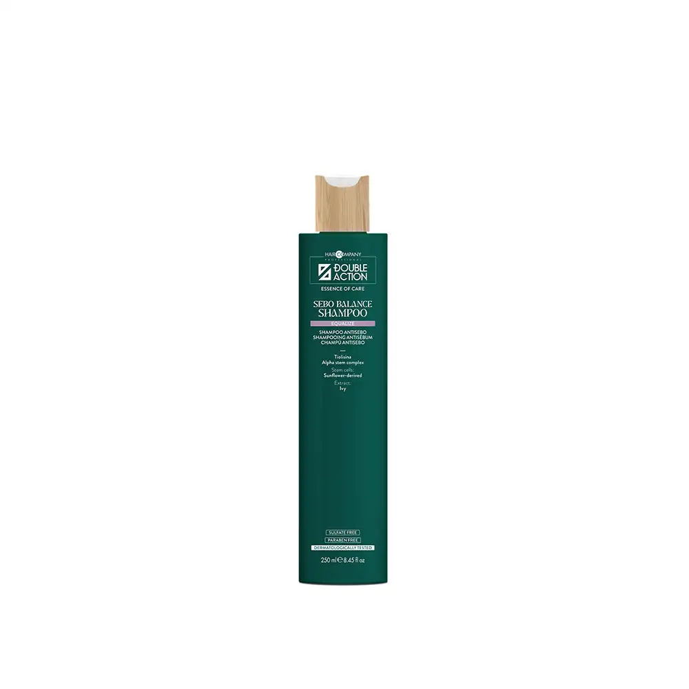 HAIR COMPANY - DOUBLE ACTION - EQUALIZE - SEBO BALANCE SHAMPOO 250 ML