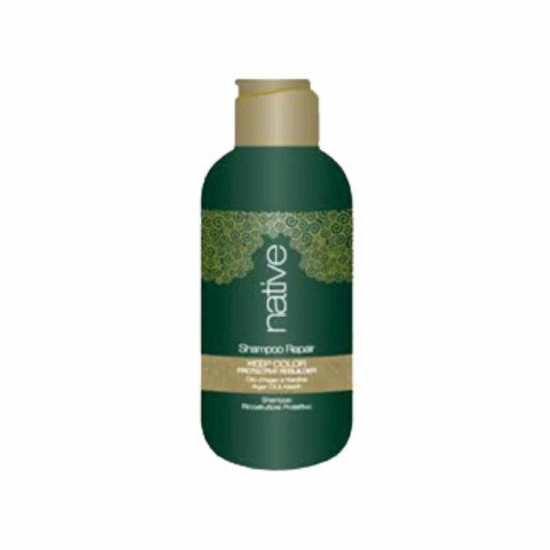 Native Shampoo Per Capelli Secchi alla CHERATINA E OLIO ARGAN 250ML Edelstein