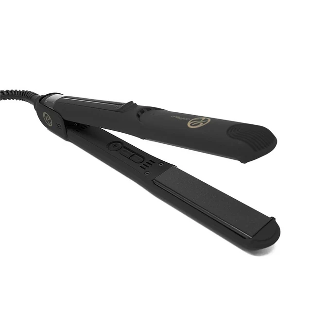 Retrò Coiffeur Piastra Straightener I in Ceramica e Tourmalina e Olio di Argan
