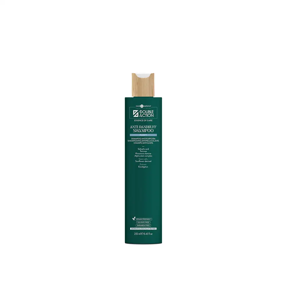 HAIR COMPANY - DOUBLE ACTION - PURIFY - ANTI DANDRUFF SHAMPOO ANTIFORFORA 250 ML
