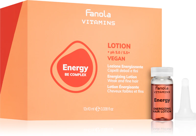 Fanola Vitamins Energizing Lotion