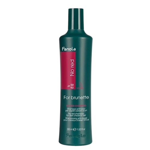 Fanola No Red Shampoo For Brunette Antirosso per Capelli Castano Scuri - 350ML