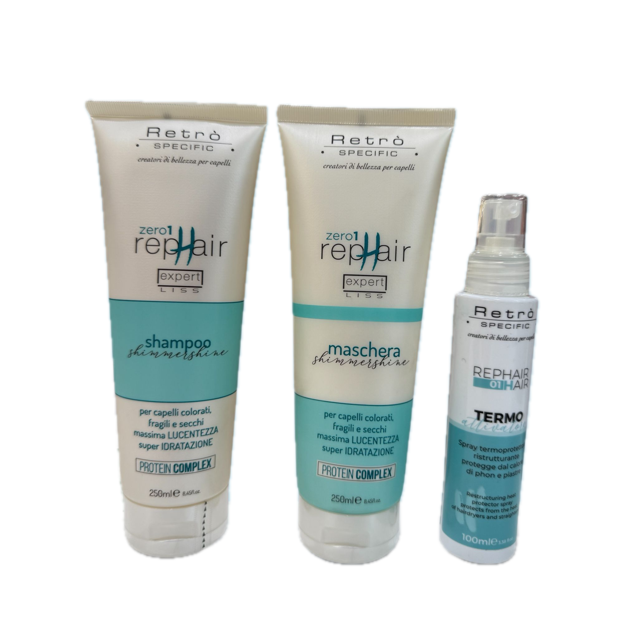 Kit completo ricostruzione capello