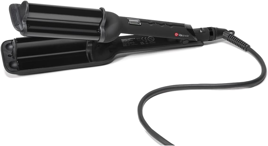 Piastra Onda per Capelli Newave - Big - Piastra Capelli Professionale a Tripla Onda