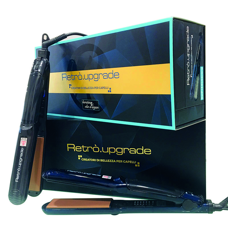 RETRO PIASTRA A VAPORE