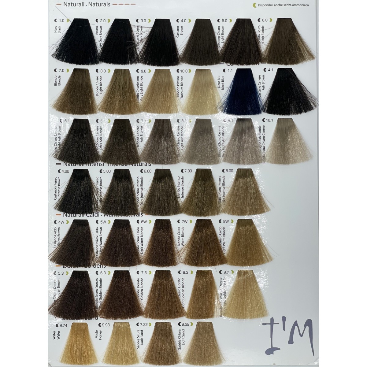 COLORAZIONE IN CREMA CON OLIO DI ARGAN FARMAVIT I'M 100ML