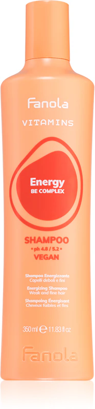 Fanola Vitamins Energizing Shampoo 350ML