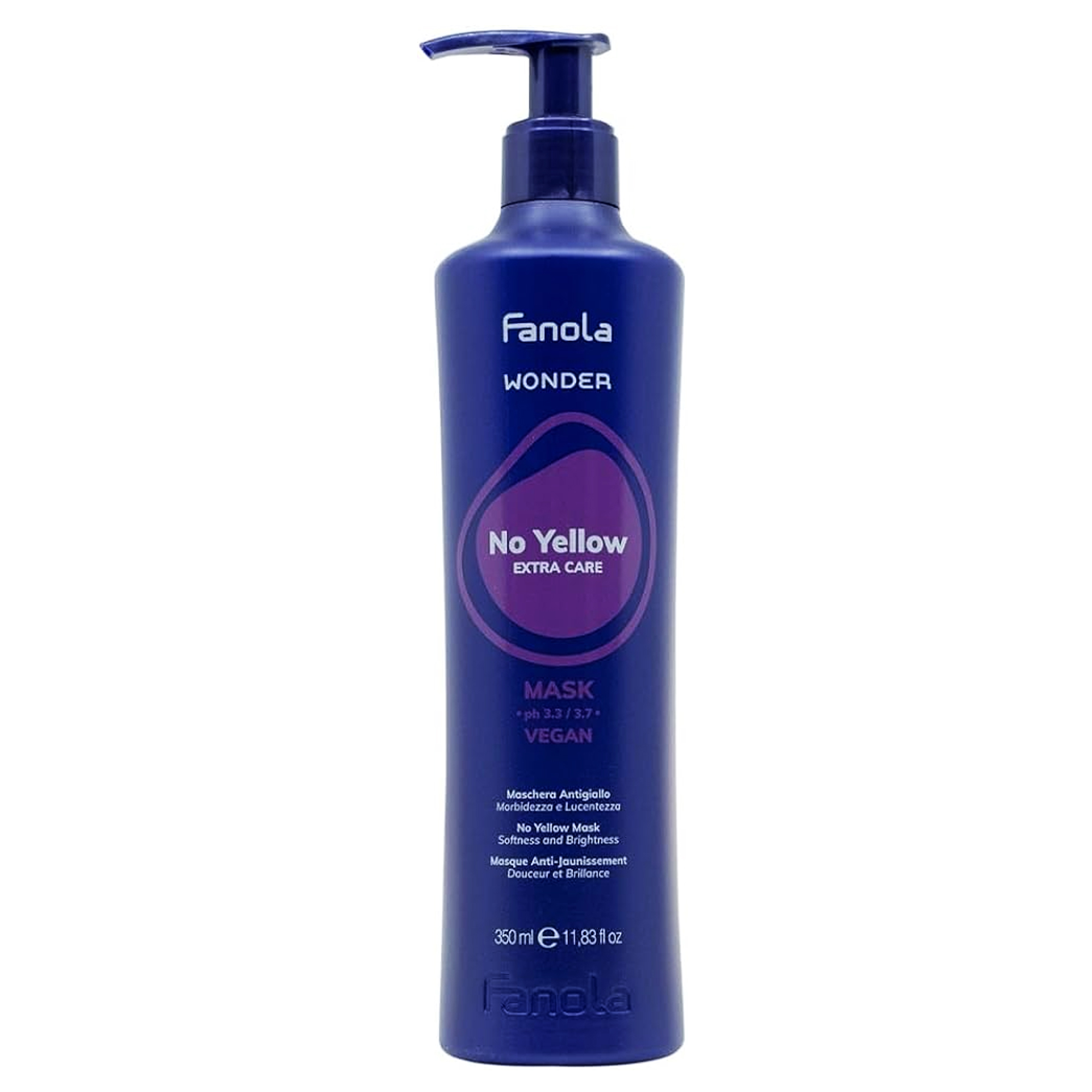 FANOLA WONDER NO YELLOW MASCHERA ANTIGIALLO - 350ML