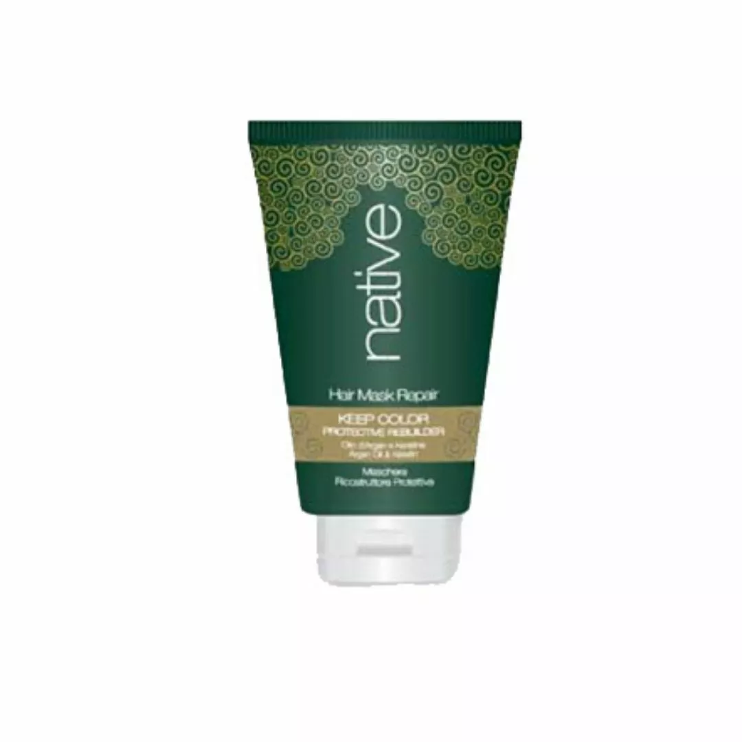 Native Maschera per Capelli Alla CHERATINA E OLIO ARGAN 250ML Edelstein