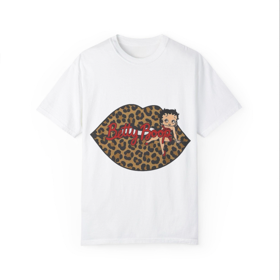 Betty Boop Unisex T-shirt, Vintage Cartoon Graphic Tee, Retro Pop Culture Shirt, Cool Classic Apparel, Gift for Animation Fans