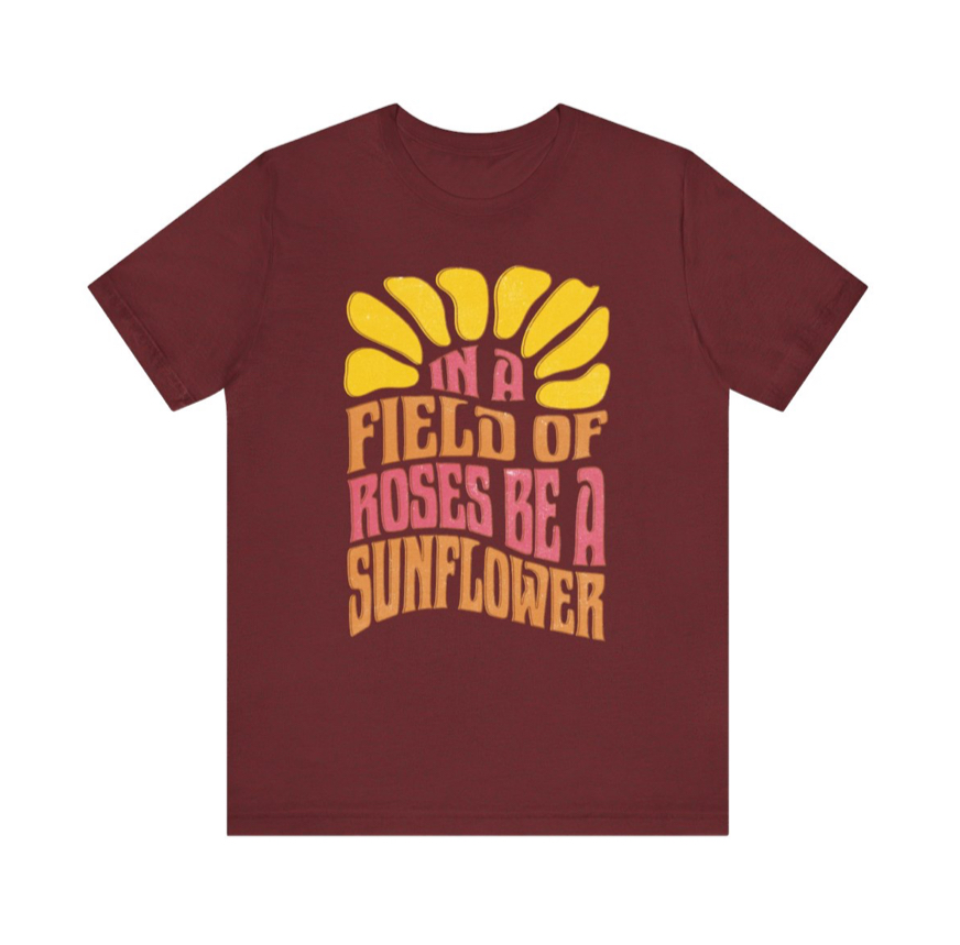 Sunflower Graphic T-Shirt