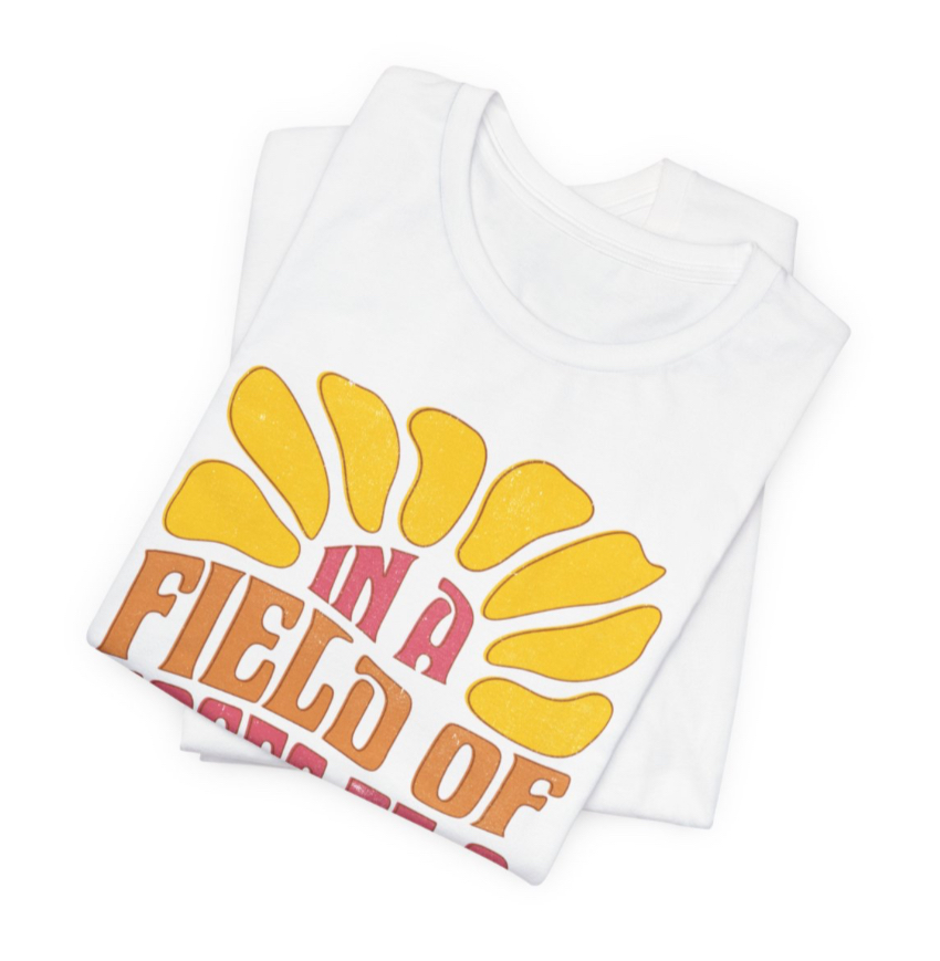 Sunflower Graphic T-Shirt
