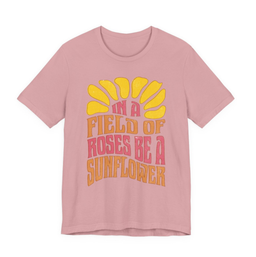 Sunflower Graphic T-Shirt