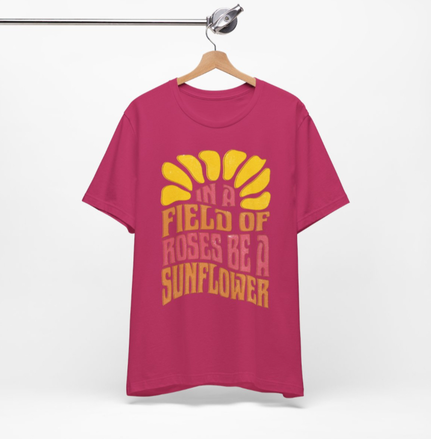 Sunflower Graphic T-Shirt