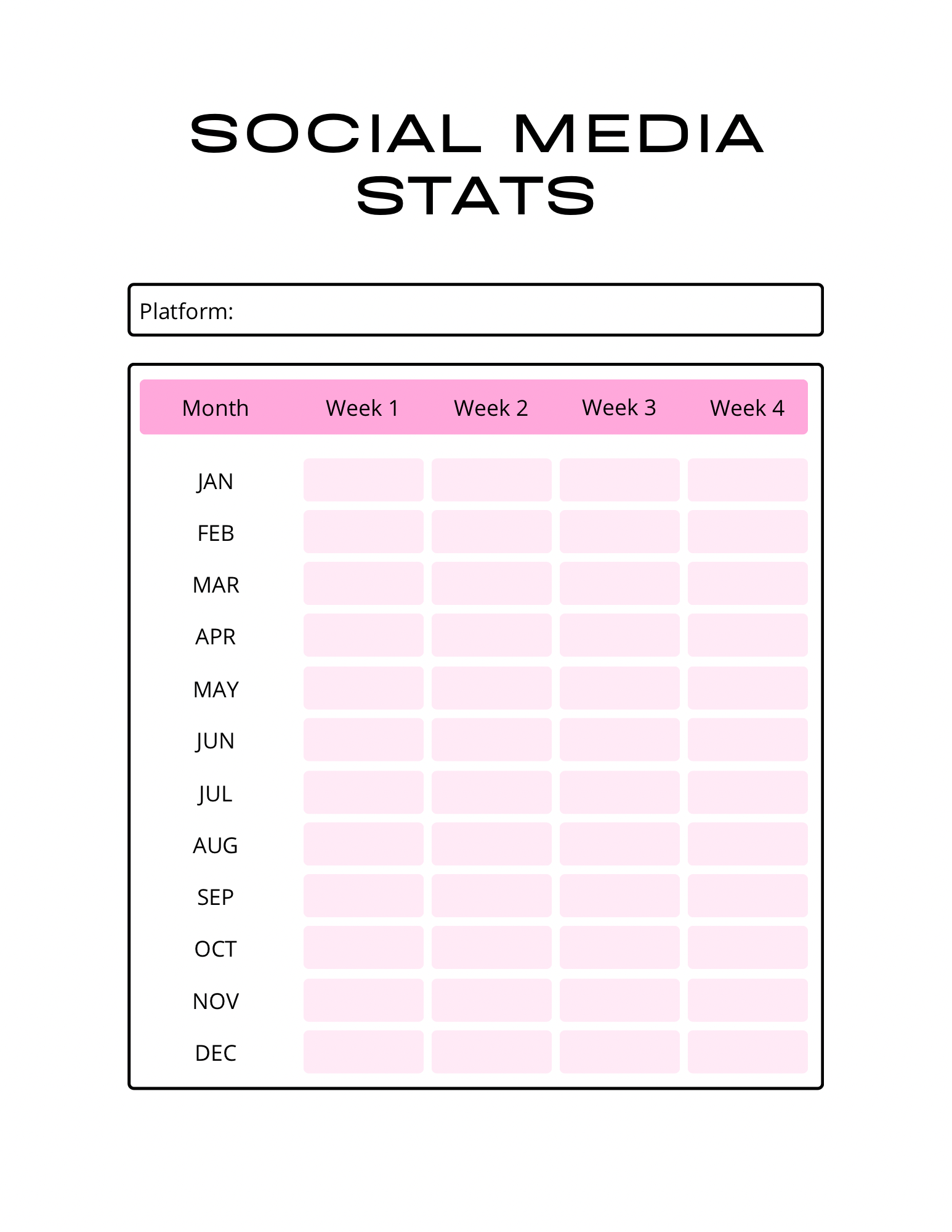Recycled Content Planning Template