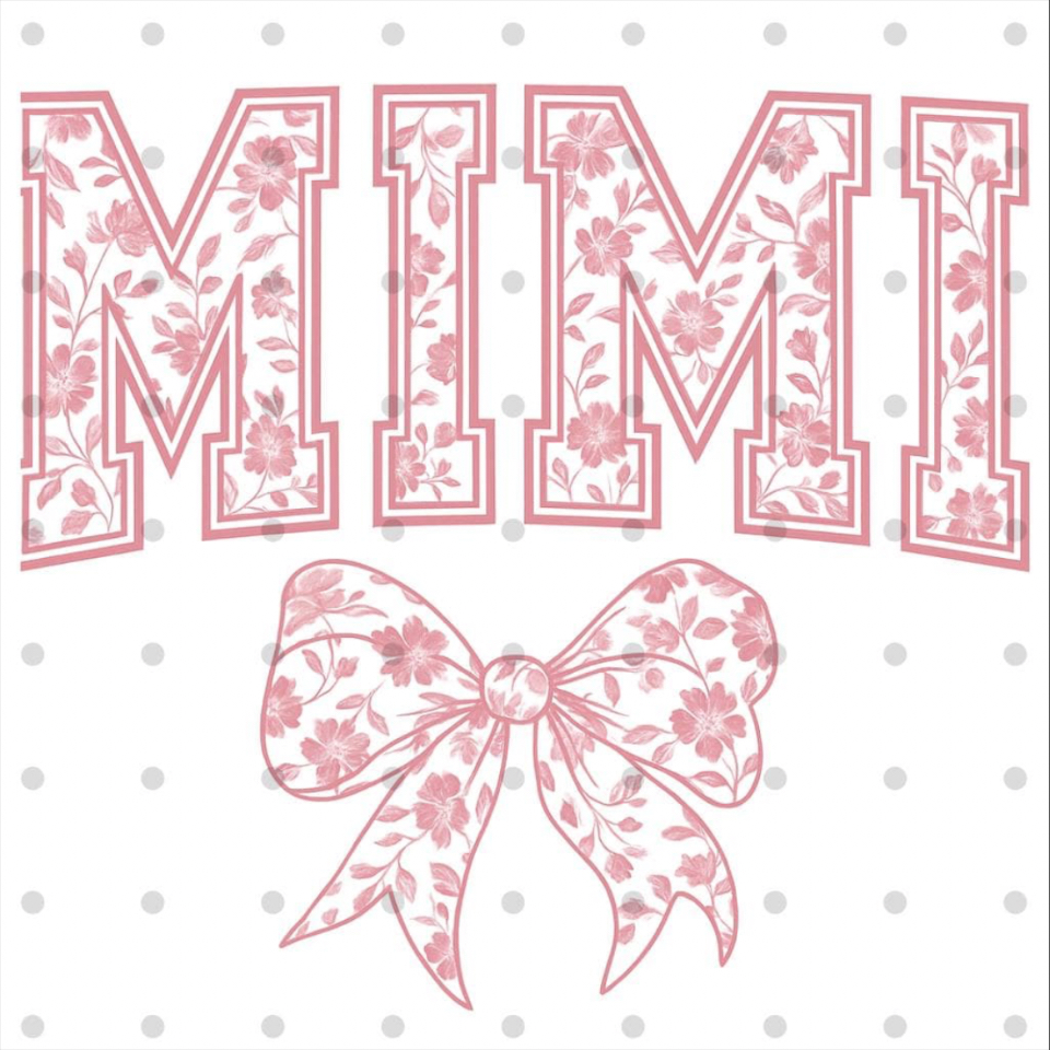 Mimi png , Black Toile Png, Floral Png, Chinoiserie Png, DTG, DTF, Mimi Sublimation Design, Mimi Shirt Png,