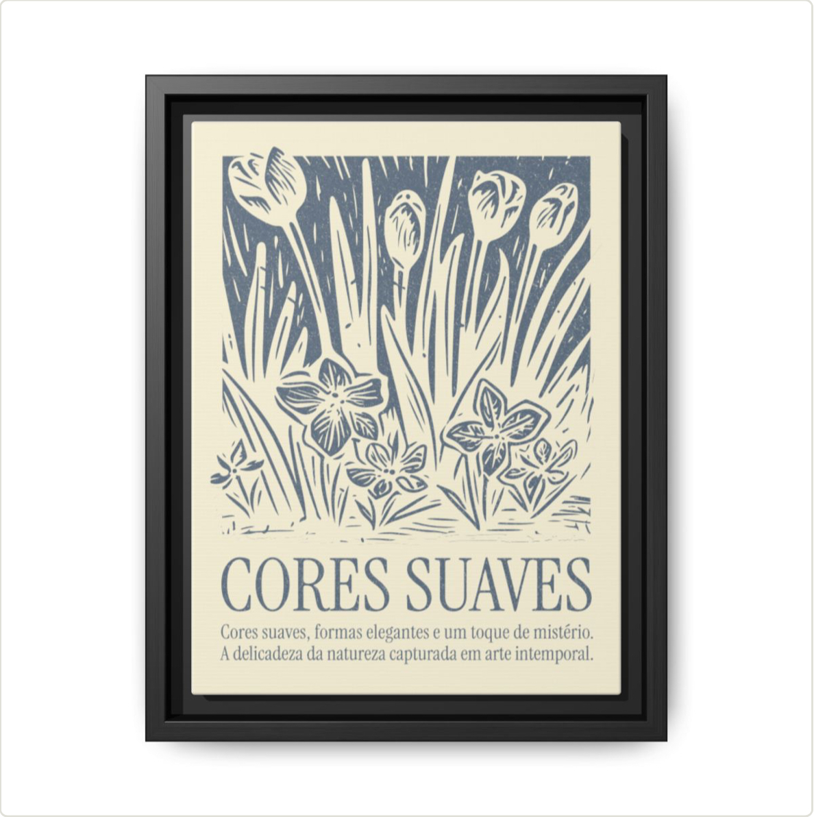 Cores Suaves Art Print