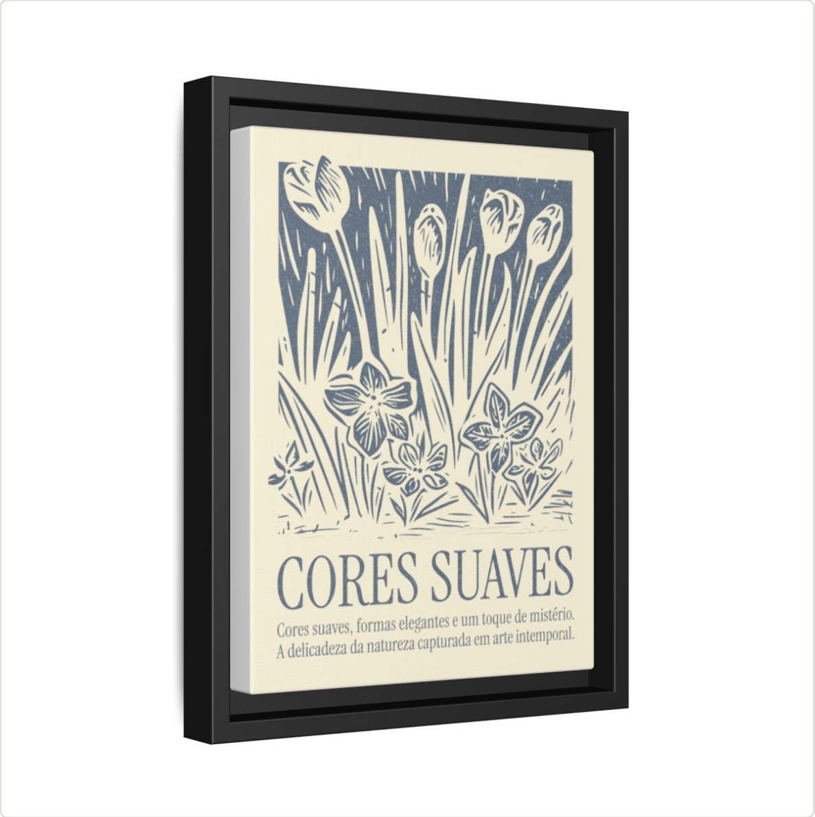 Cores Suaves Art Print