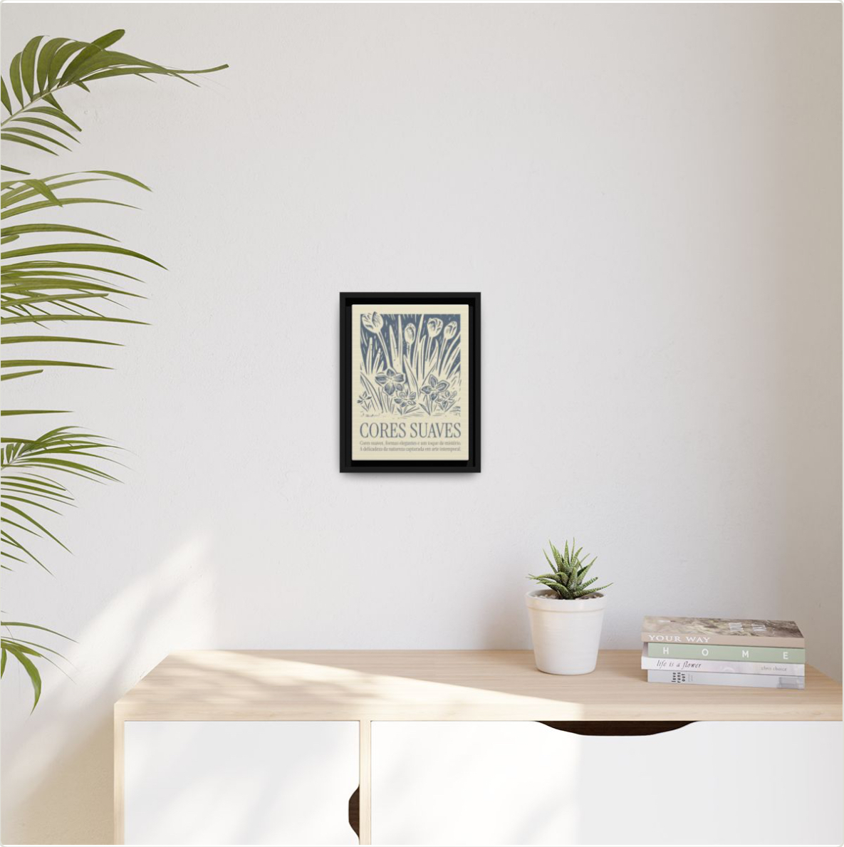 Cores Suaves Art Print
