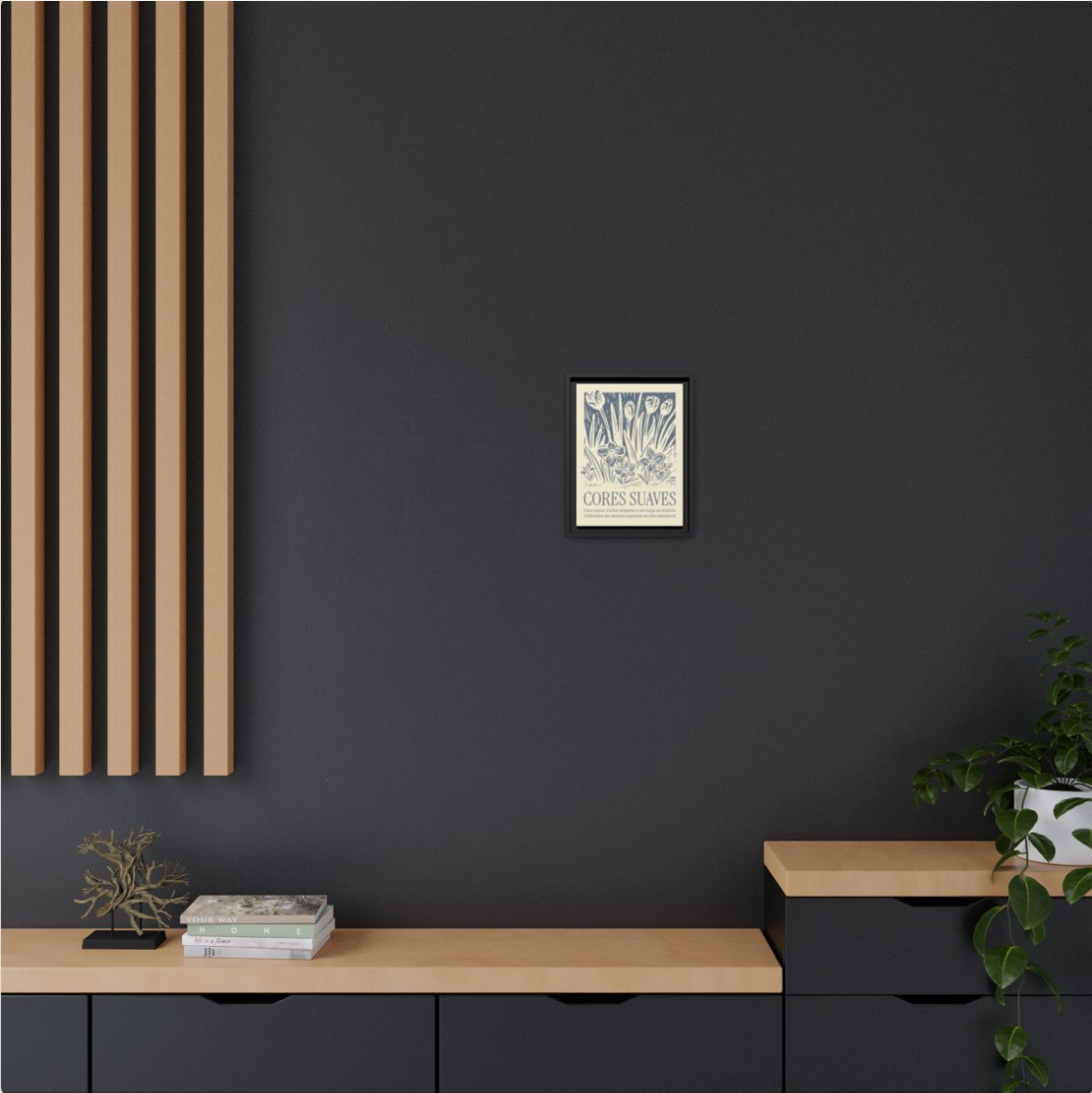 Cores Suaves Art Print