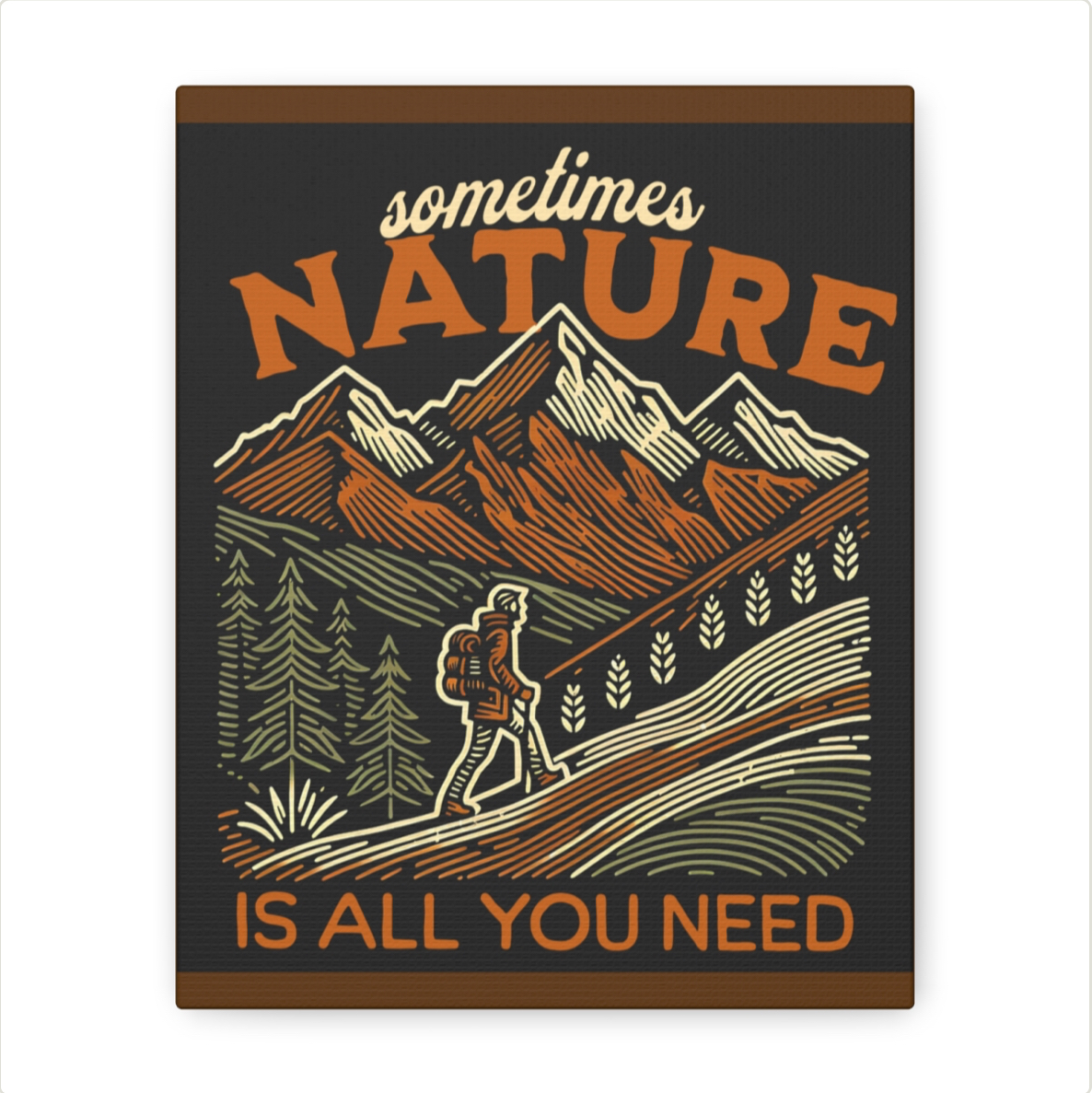 Nature Adventure Wall Art
