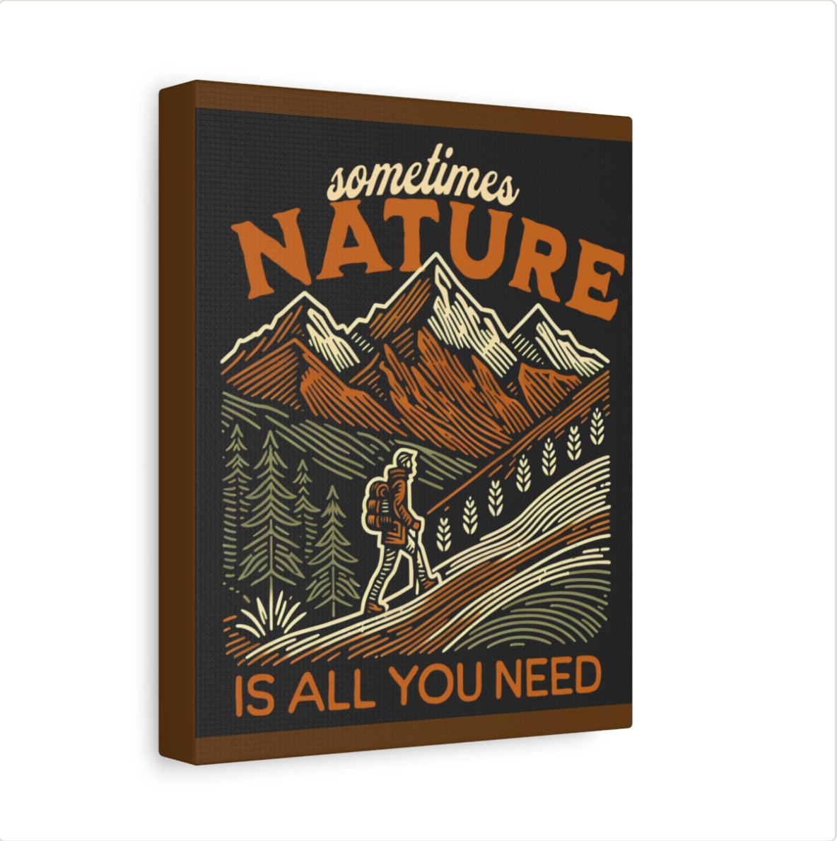 Nature Adventure Wall Art