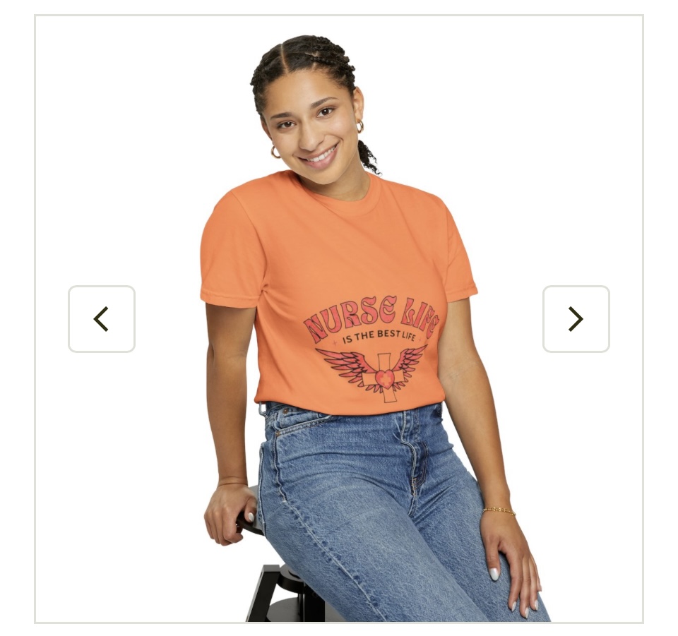 Nurses life T-shirt 