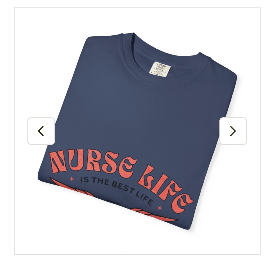 Nurses life T-shirt 