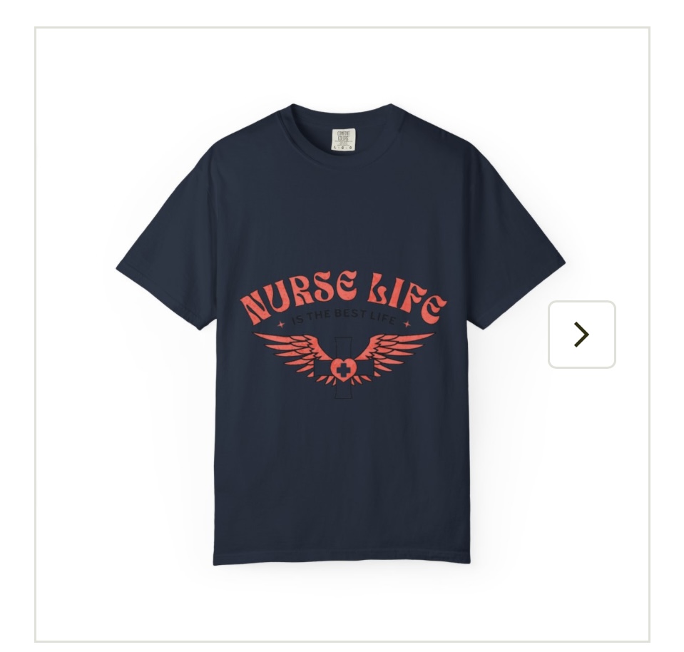Nurses life T-shirt 