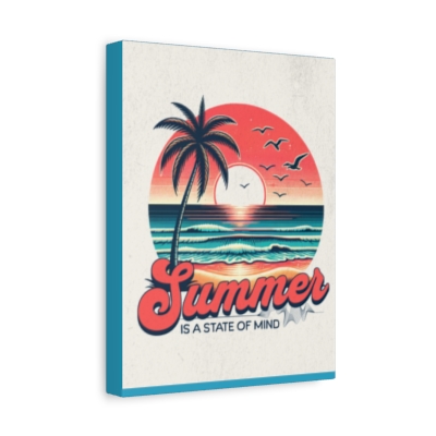 Summer State of Mind Canvas Art