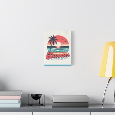 Summer State of Mind Canvas Art
